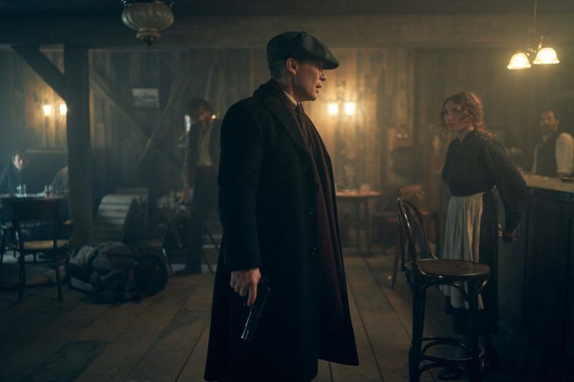 Cillian Murphy is set to return for Peaky Blinders movie