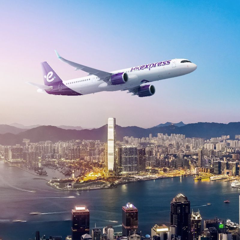HK Express is offering flight tickets to 21 cities for as low as HKD 108!