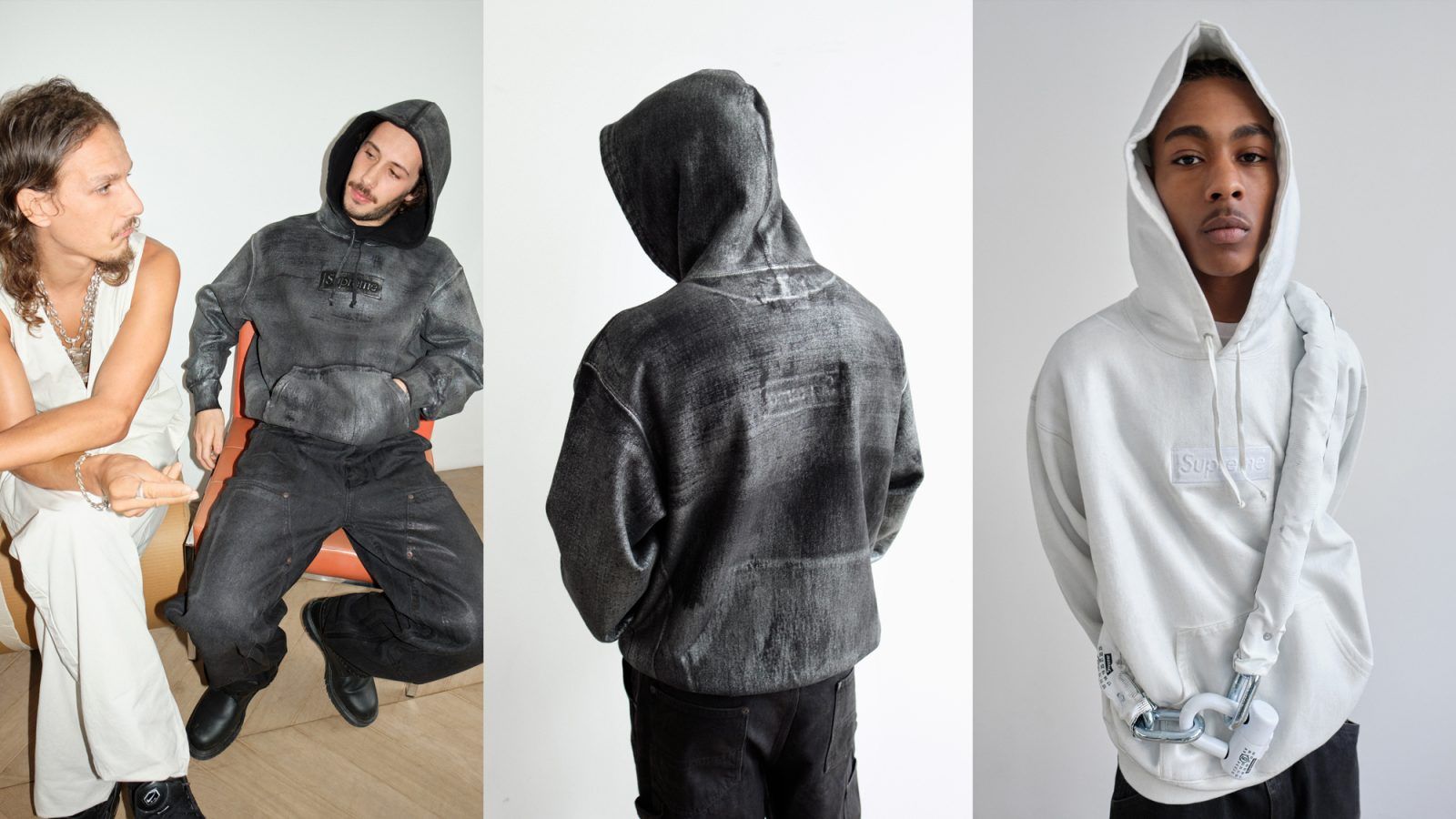 Supreme Joins MM6 MAISON MARGIELA for New Collection