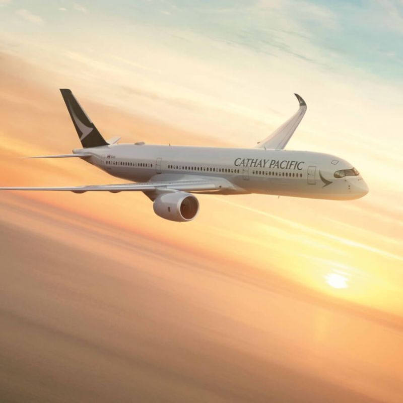 Enjoy up to 15 per cent discount on flight tickets with Cathay Pacific’s new offer!