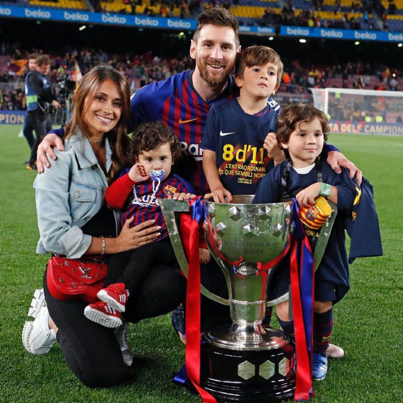 All about football Star Lionel Messi’s children: Meet Mateo, Thiago and Ciro