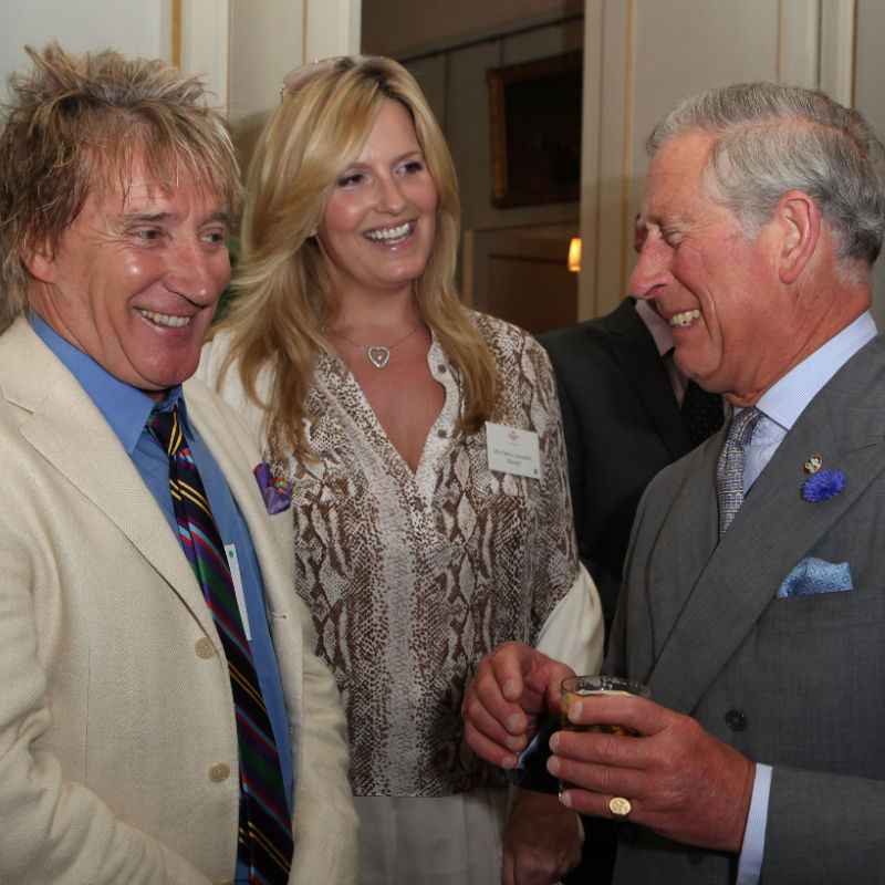 From Rowan Atkinson to Barbra Streisand: King Charles’ most famous celebrity friends