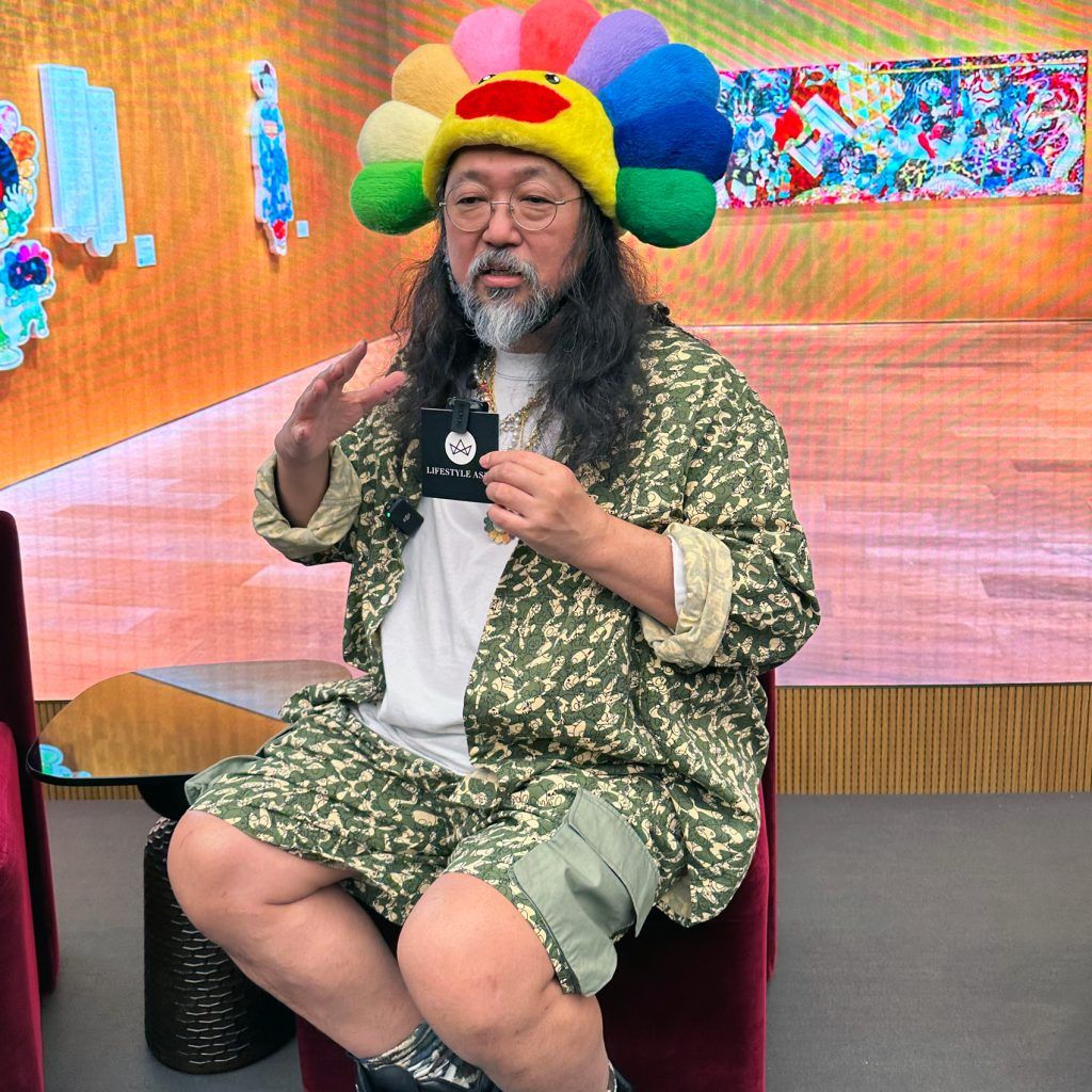 Takashi Murakami talks Art Basel, health, and future plans