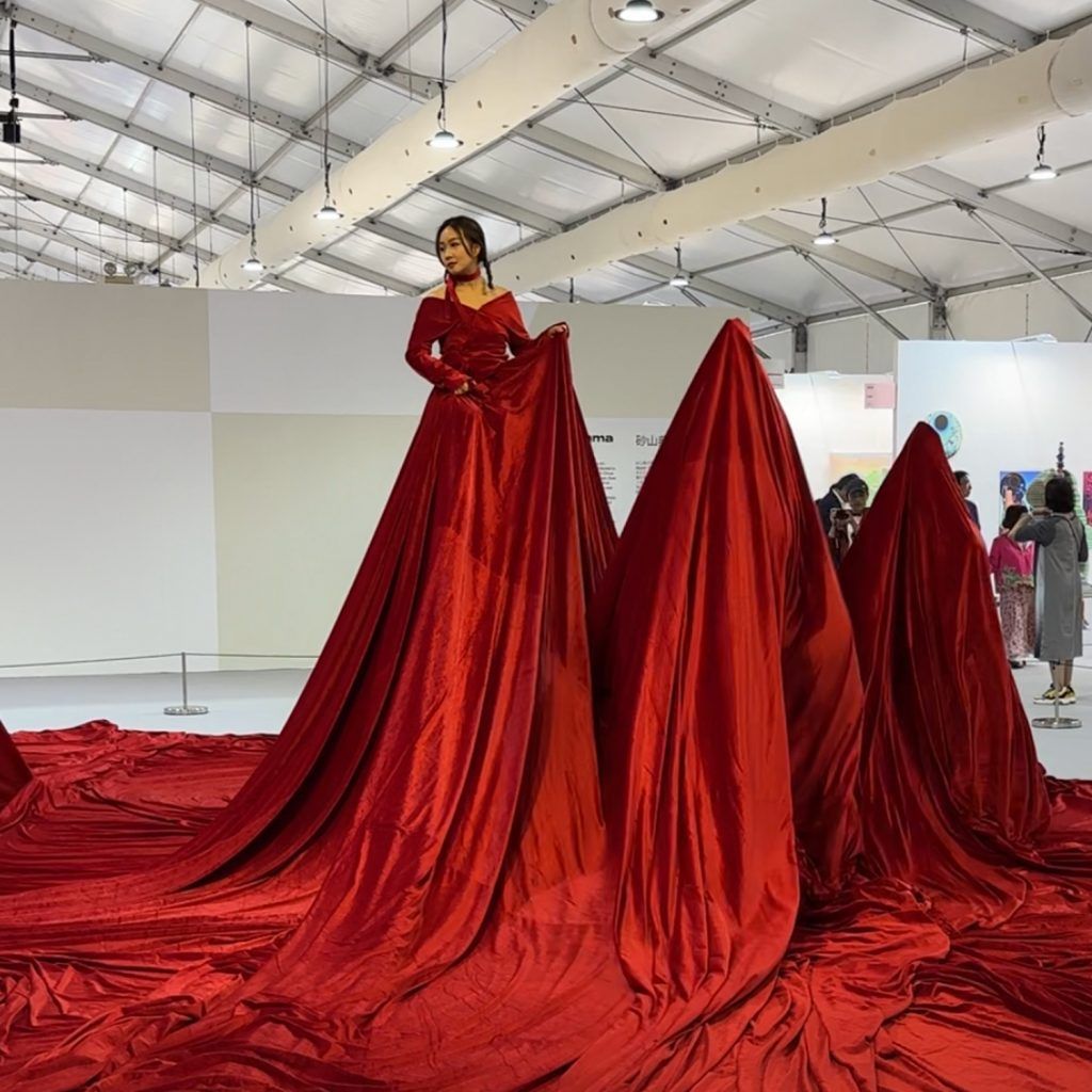 Here are some of our favourite works from this year’s Art Central