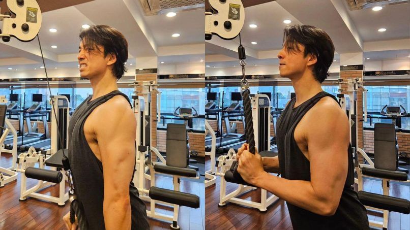 gong yoo workout routine