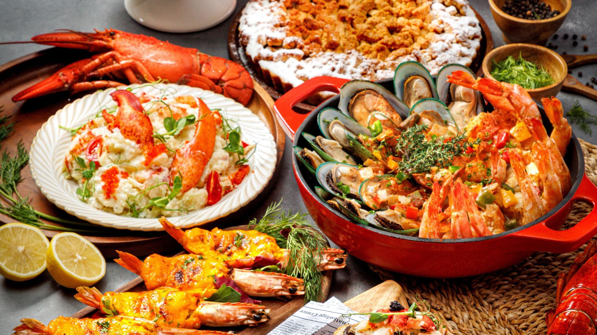 buffet in hong kong three on canton