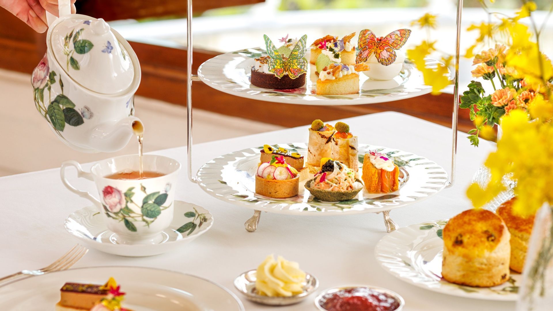 afternoon tea hong kong the verandah