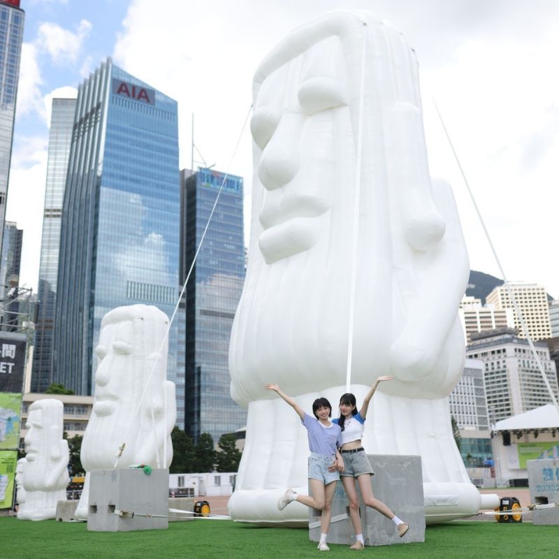Travel around the world with SummerFest Hong Kong’s inflatable wonders this July