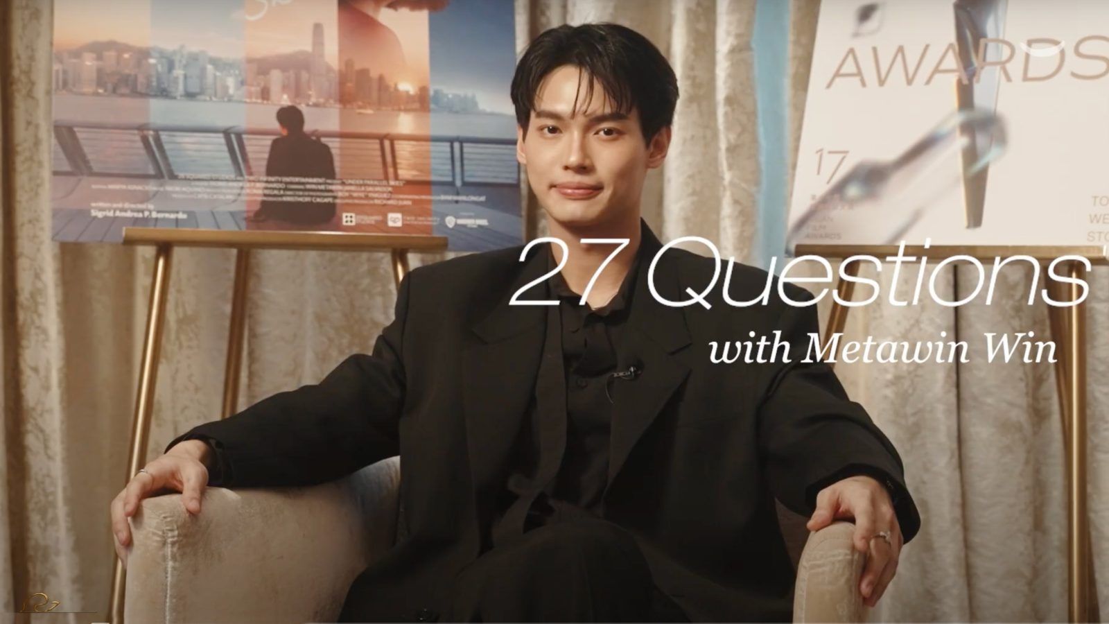 27 Questions: Win Metawin, Thai actor and singer