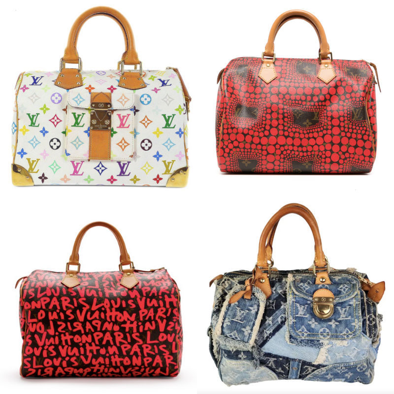 One of a kind: 10 of the most coveted limited-edition LV Speedy bags to shop vintage