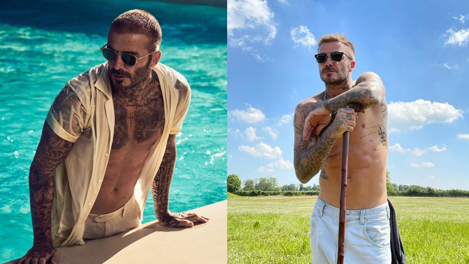 David Beckham’s intense workout routine and diet plan: How to bend it like the football star