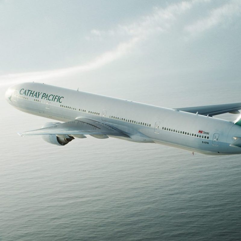 Cathay Pacific is offering ‘buy 1 get 1 free’ on flight tickets for a limited time