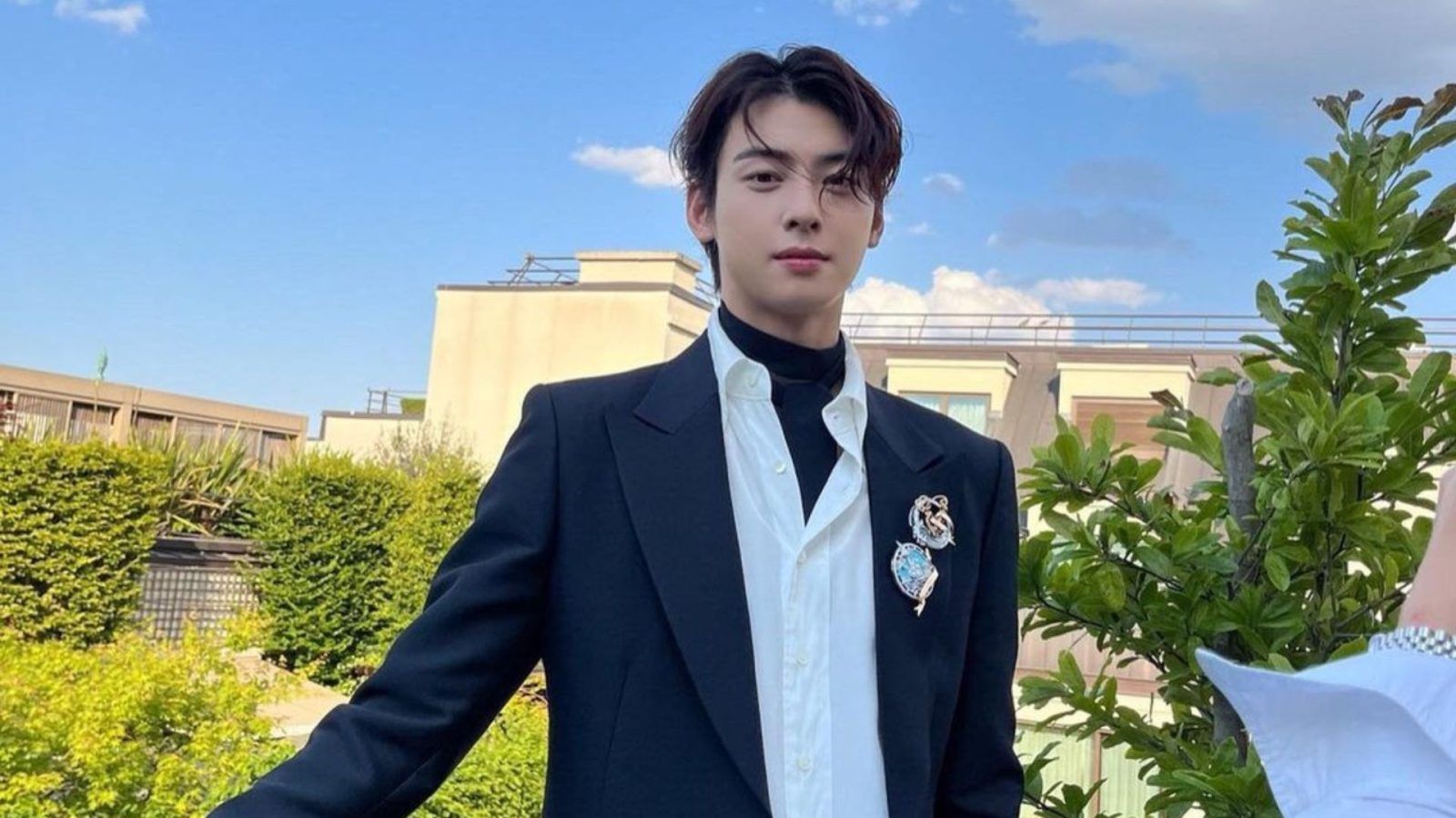 Cha Eun Woo 2025 Concert Poster