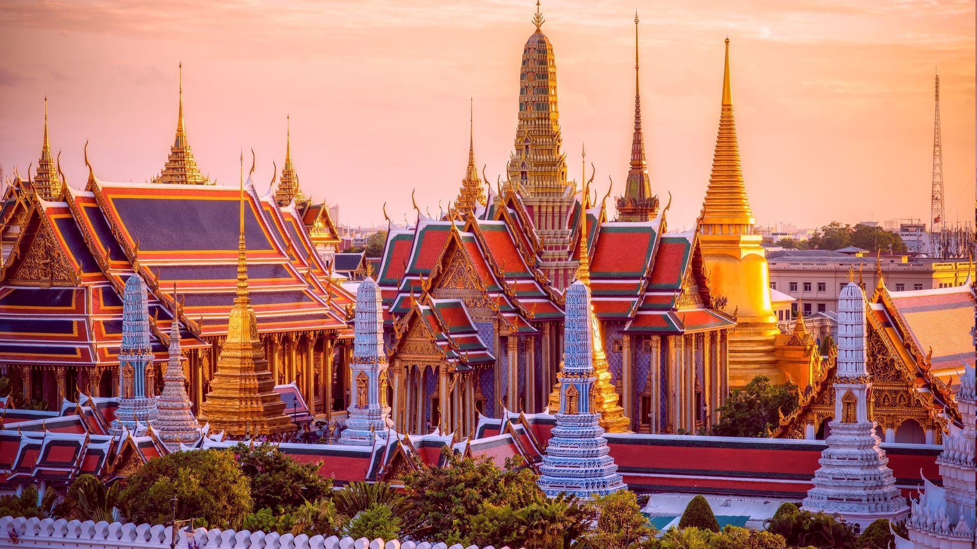 Grand Palace and Wat Phra Keaw 