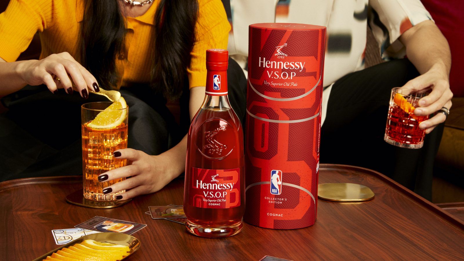 Hennessy and the NBA partner up for a fourth season with limited V.S.O.P