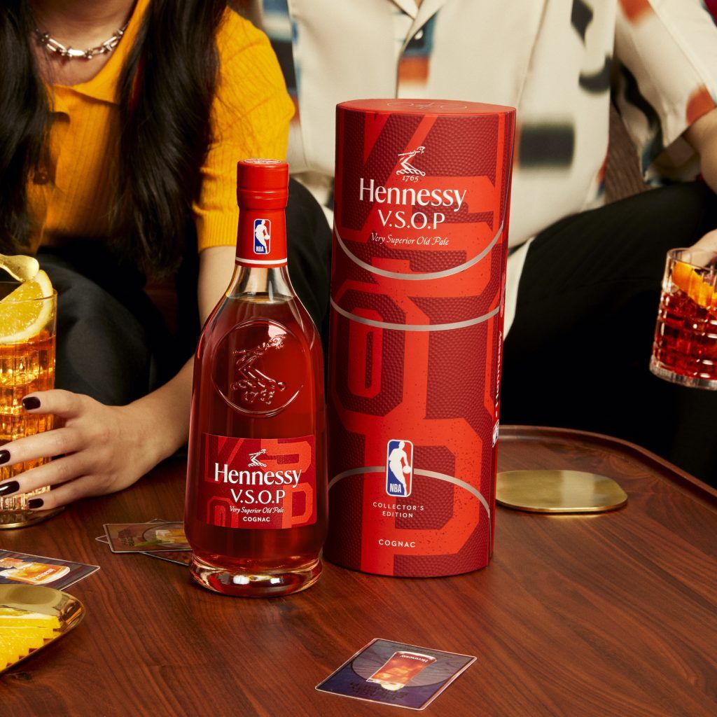 Hennessy and the NBA partner up for a fourth season with limited V.S.O.P
