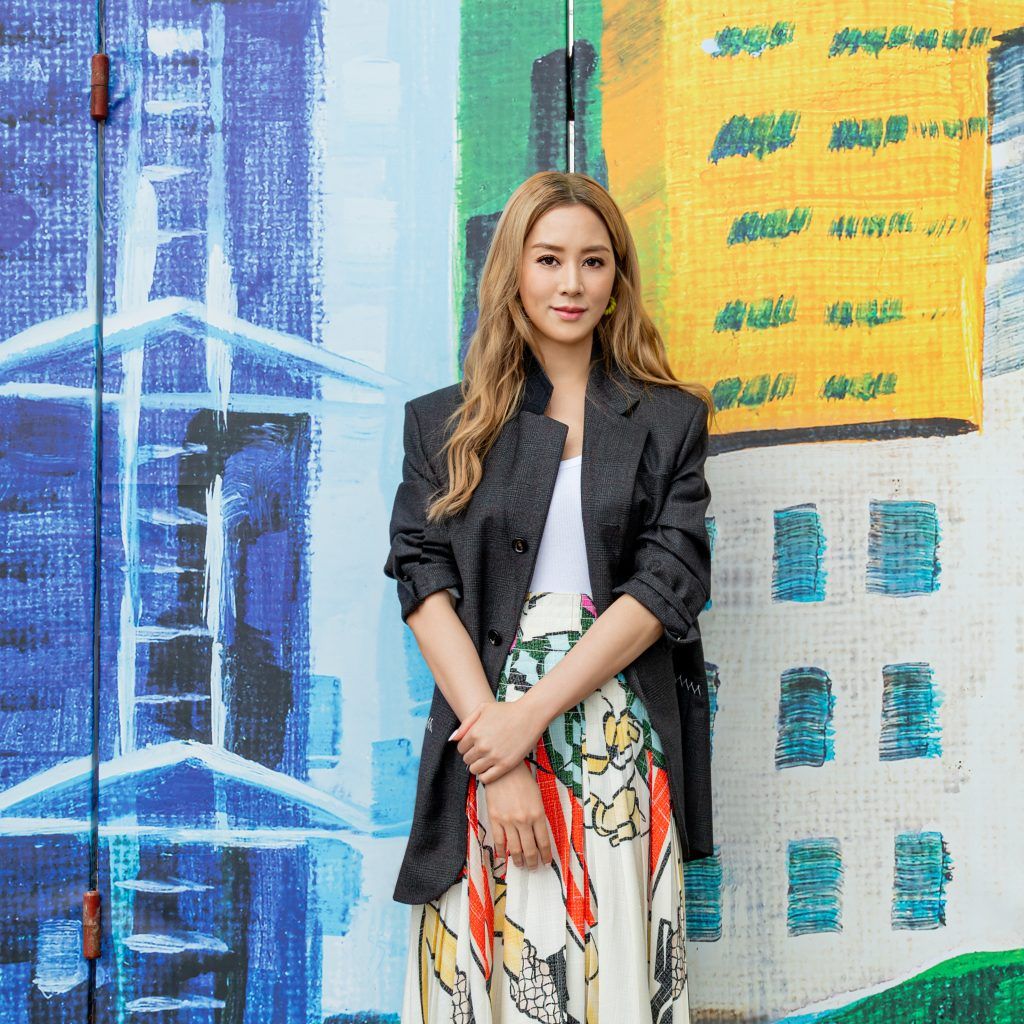 Henderson Land colours Central Harbourfront with Site 3 Art Hoarding Project