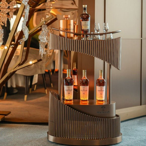 The Macallan is hosting a mobile bar at The Lobster Bar