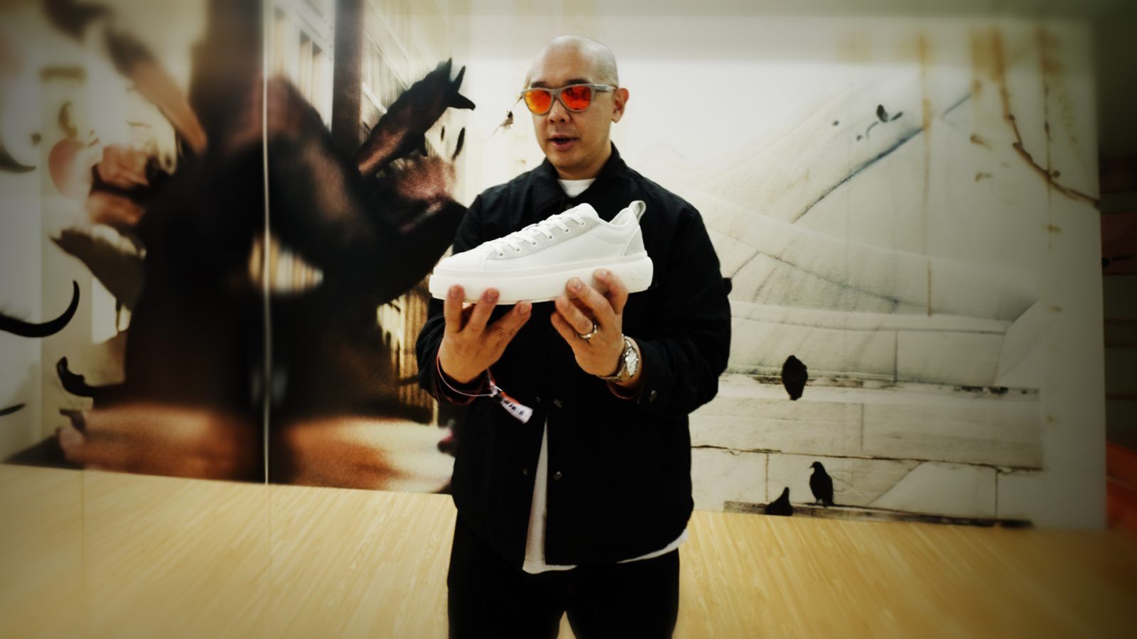 Jeff Staple Teases His Debut Signature Shoe at ComplexCon