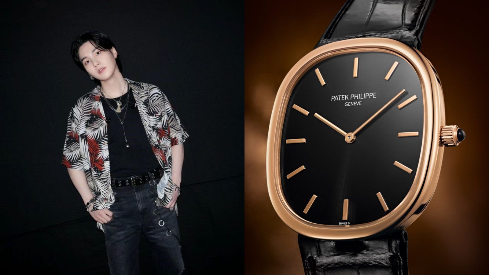 Inside BTS rapper Suga’s luxury watch collection