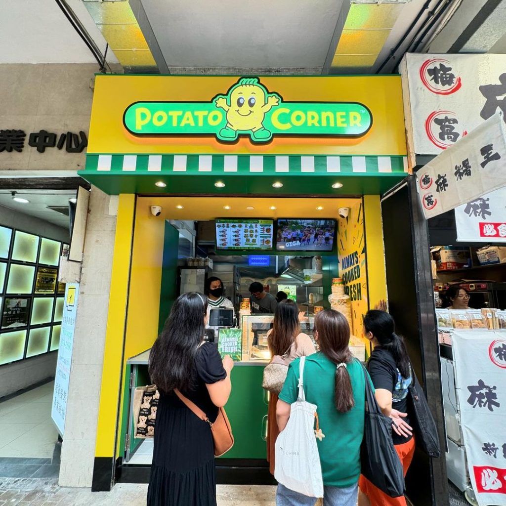 Potato Corner is shaking it up in new Mongkok location