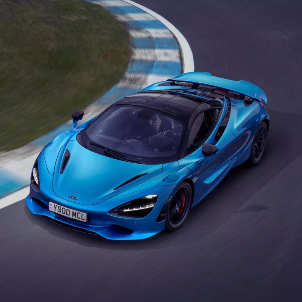 LSA Whips: Max Sutera Sardo gives us a tour of the new McLaren 750S
