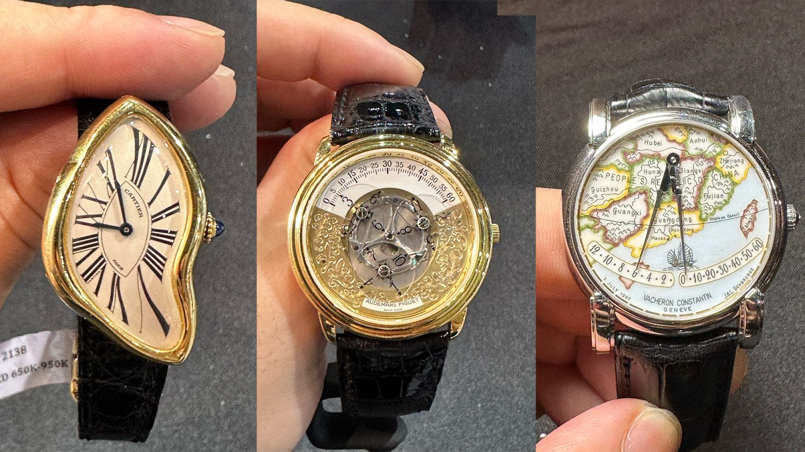 Tom Heap of Sotheby’s shows us his top 3 picks from “Important Watches”