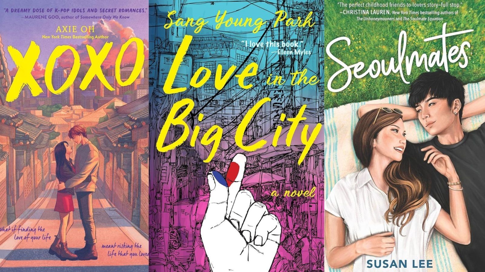 Best Korean romance novels in English for all K-drama lovers