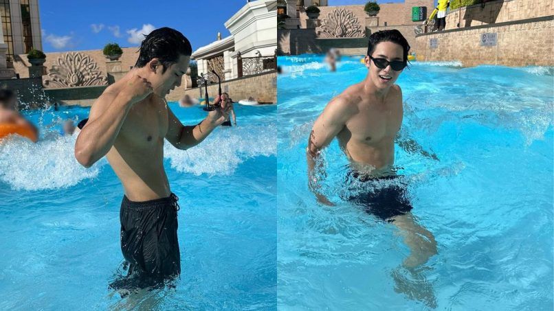 kim mingyu workout routine