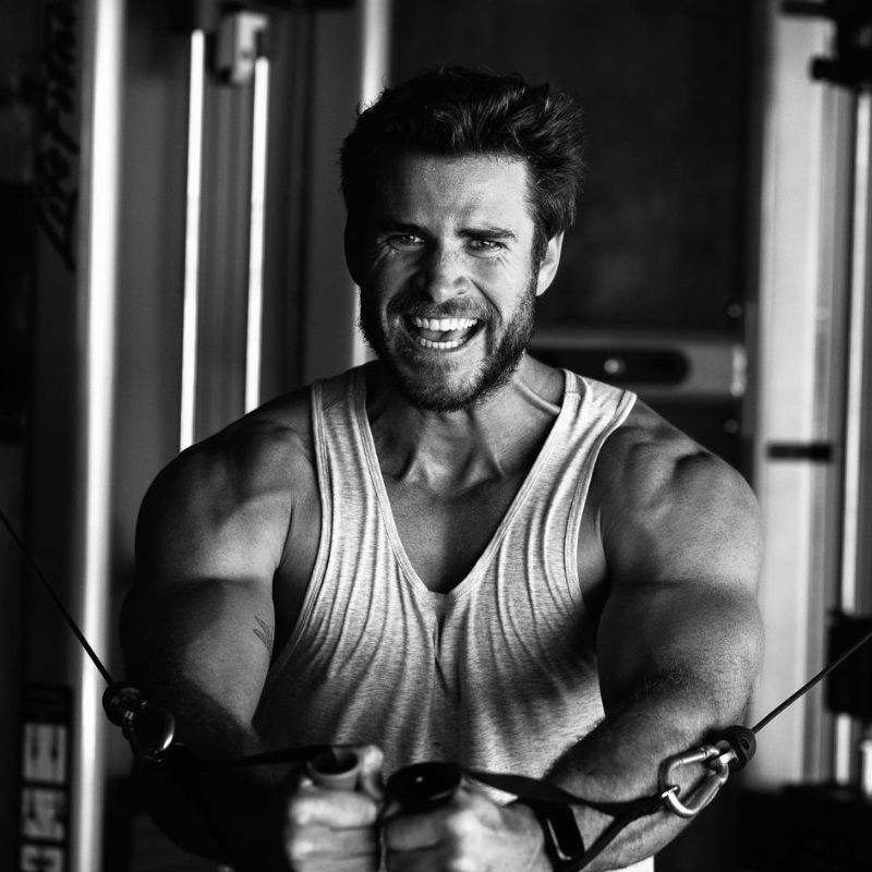 Train like Liam Hemsworth by following his impressive workout routine and diet plan