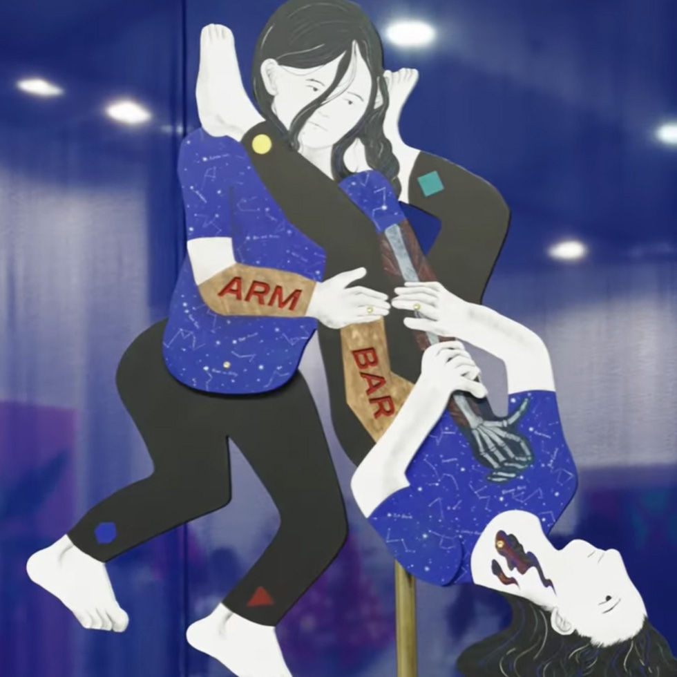 Ho Sin Tung’s “Shadow Boxing” puts the arts in martial arts
