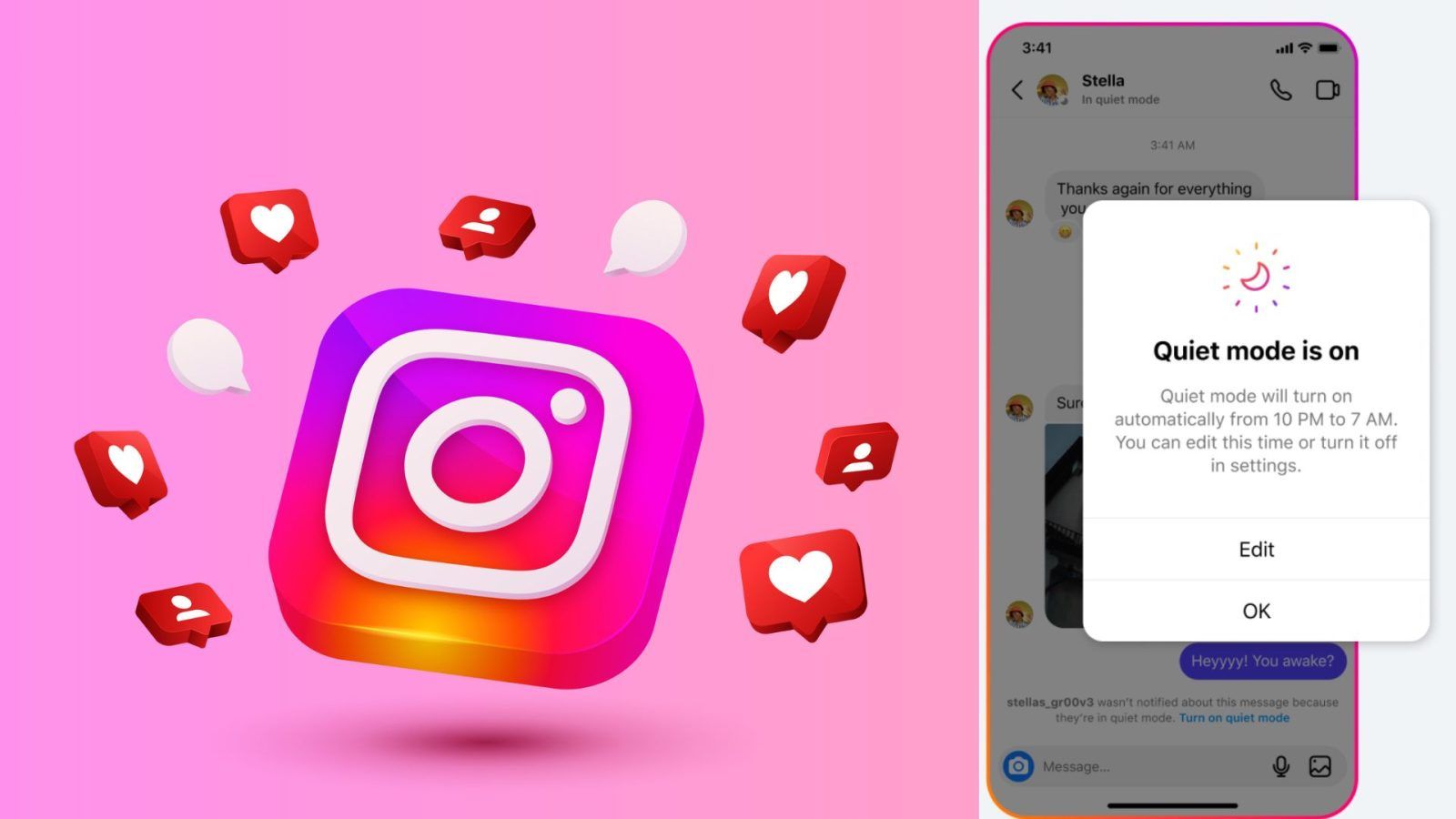 How to turn Instagram&rsquo;s Quiet mode on or off: Step-by-step guide