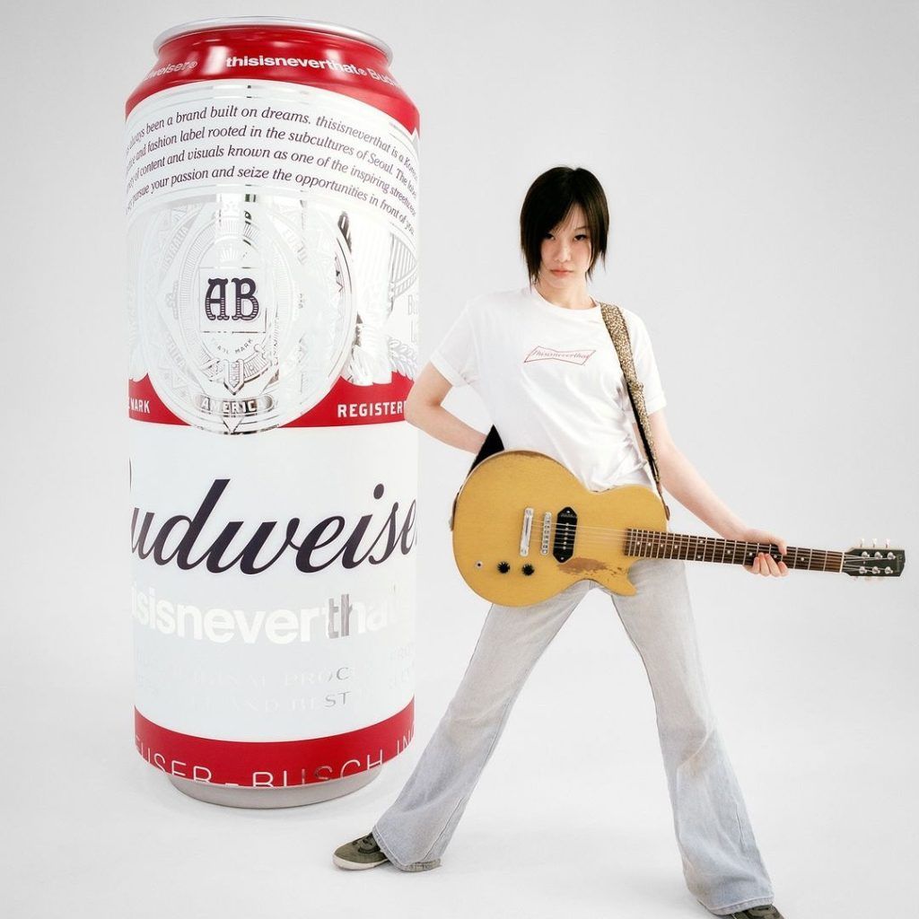thisisneverthat x Budweiser collaboration announced