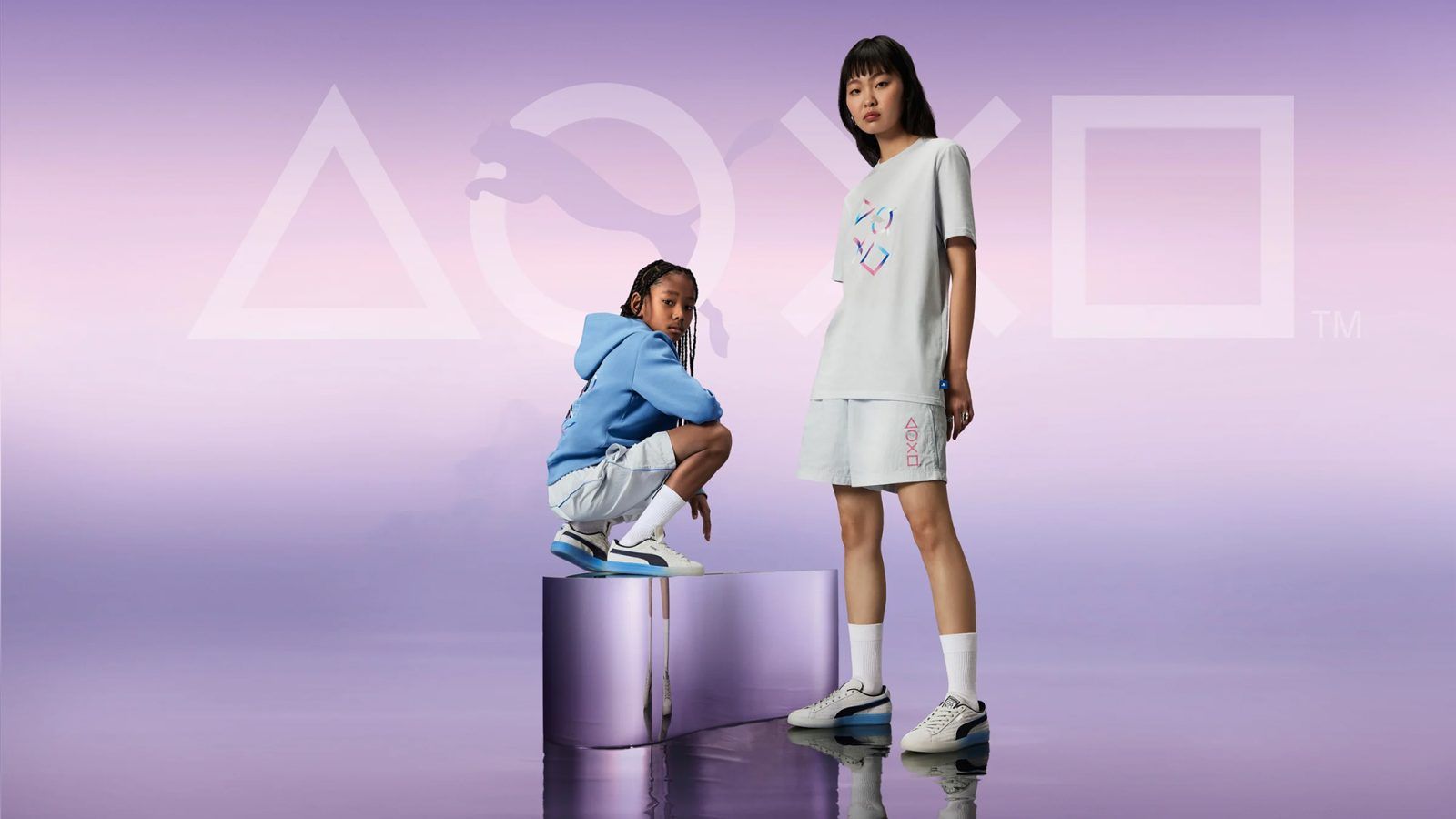 PUMA Joins Sony PlayStation for 31-Piece Collection PUMA Joins Sony PlayStation for 31-Piece Collection