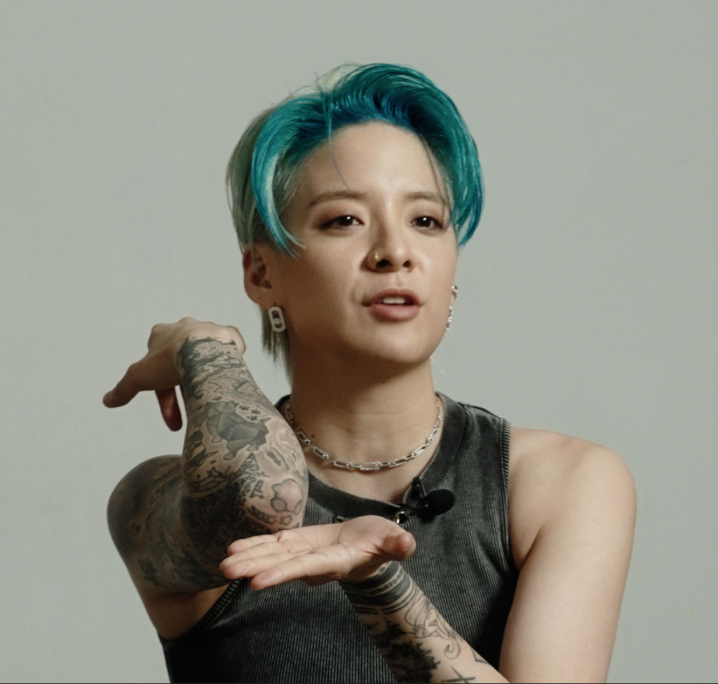 Tattoo Talks: Amber Liu