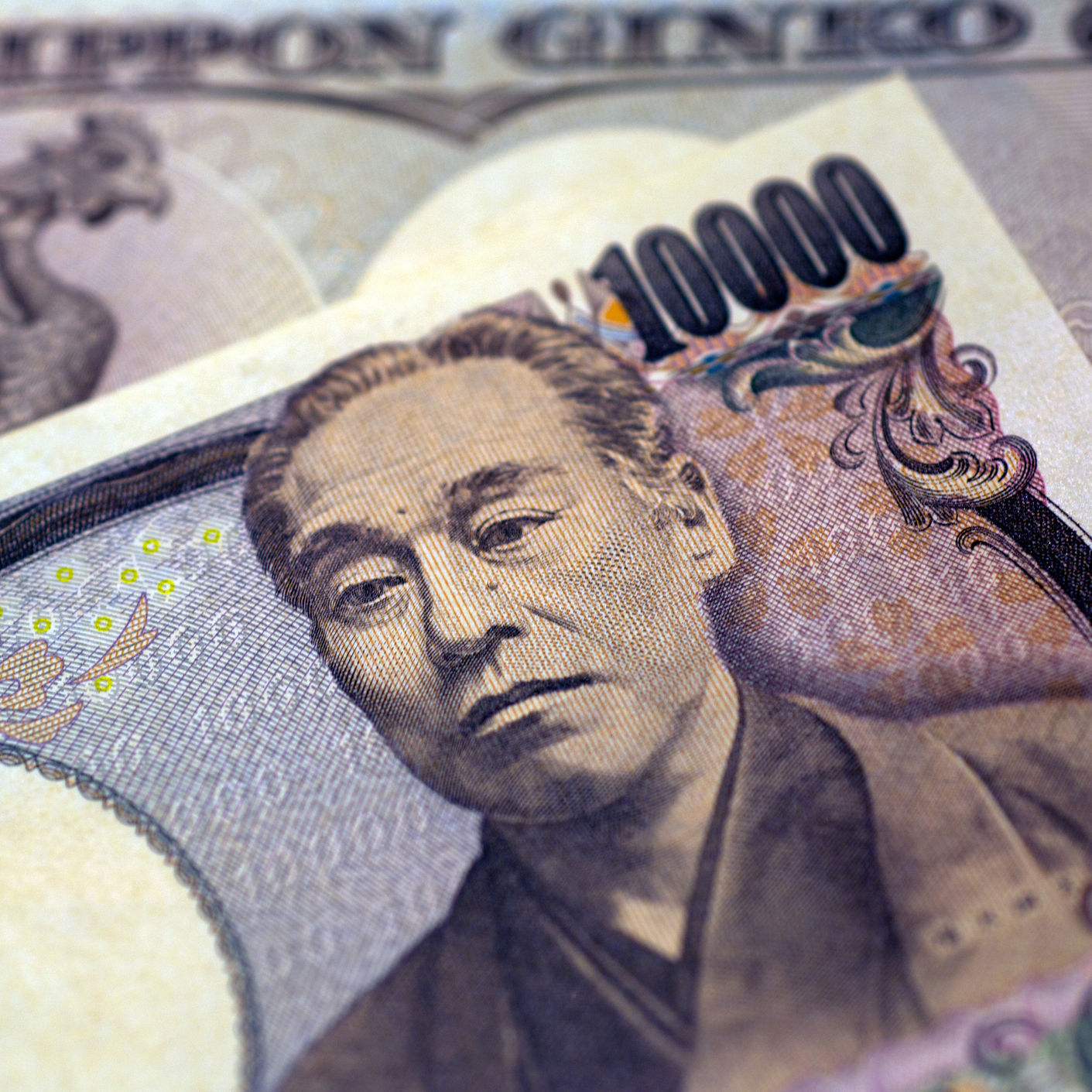 日本円（JPY）は1990年以来の安値にある