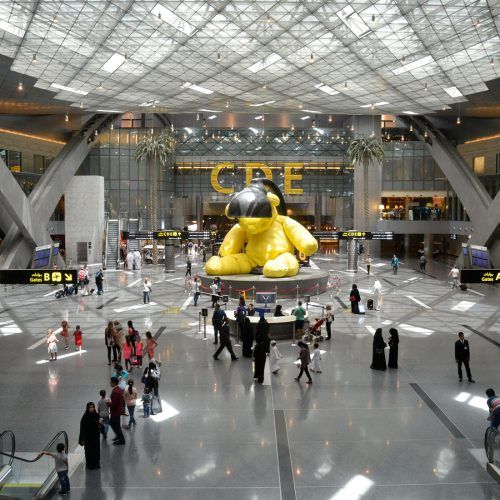 Doha’s Hamad Airport crowned best of 2024 by Skytrax