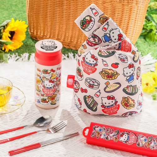 Café de Coral Group x Hello Kitty launches limited-edition cutlery set for green living