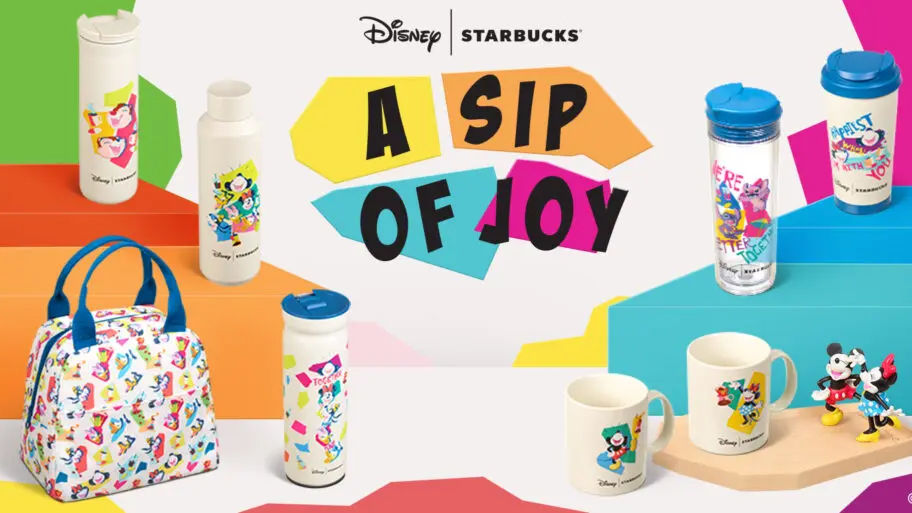 Have “A Sip of Joy” with Starbucks and Disney’s new limited collection