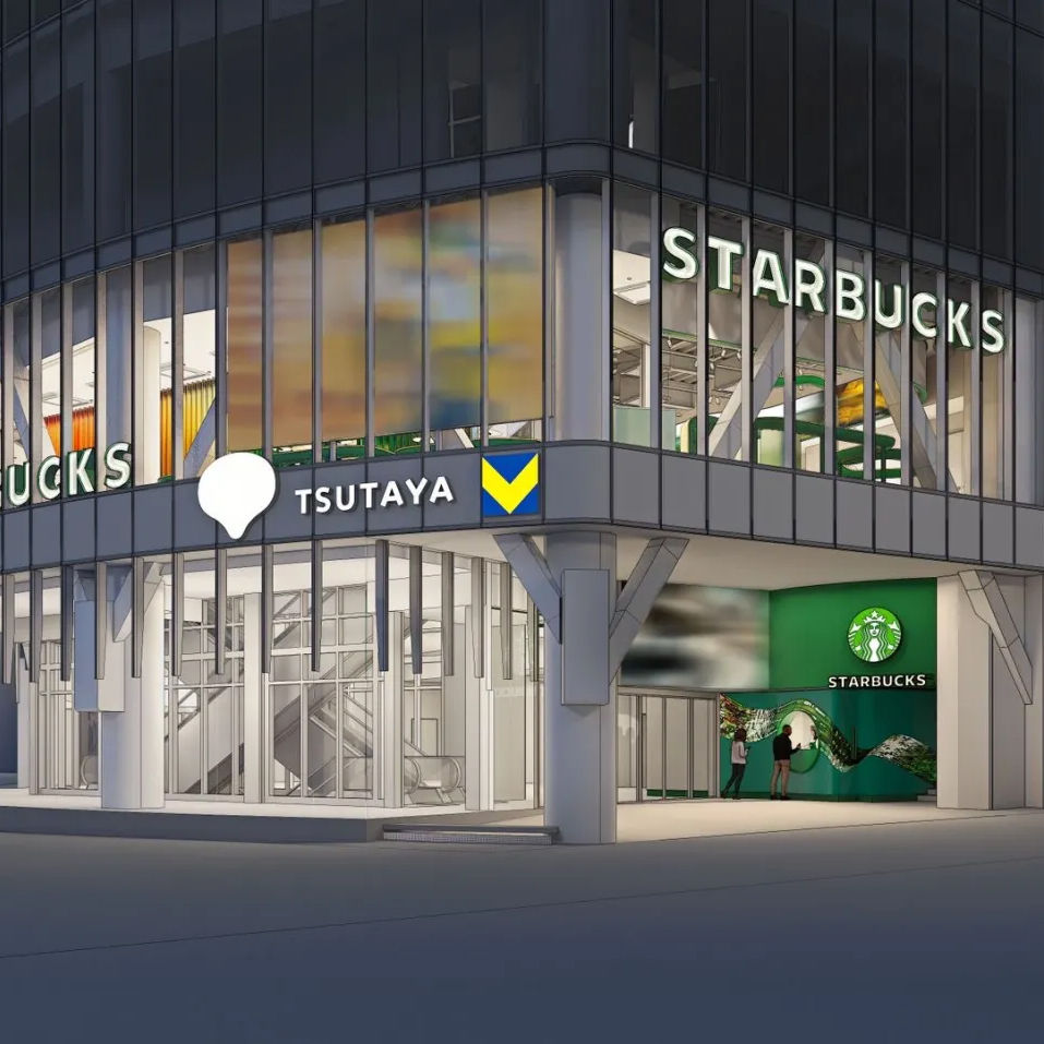 Starbucks Shibuya Scramble Teases New Design and Souvenirs