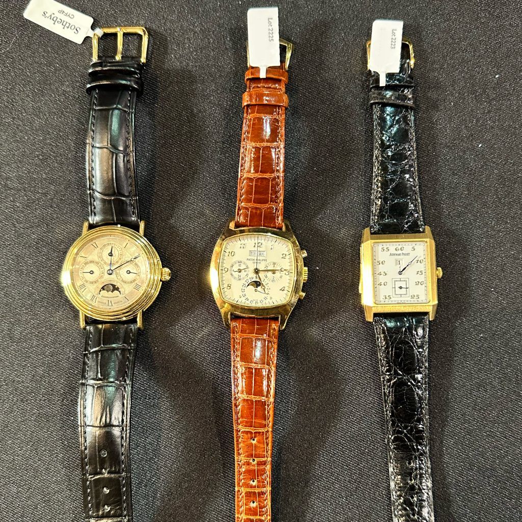 Charlie Foxhall of Sotheby’s shows us his top 3 picks from “Important Watches”