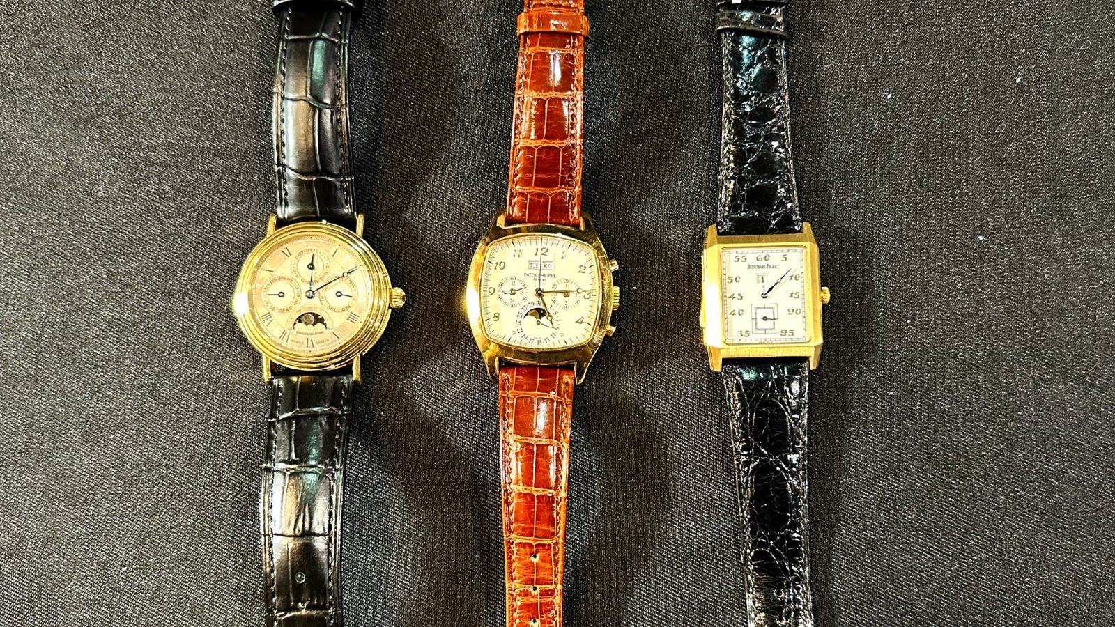 Charlie Foxhall of Sotheby’s shows us his top 3 picks from “Important Watches”