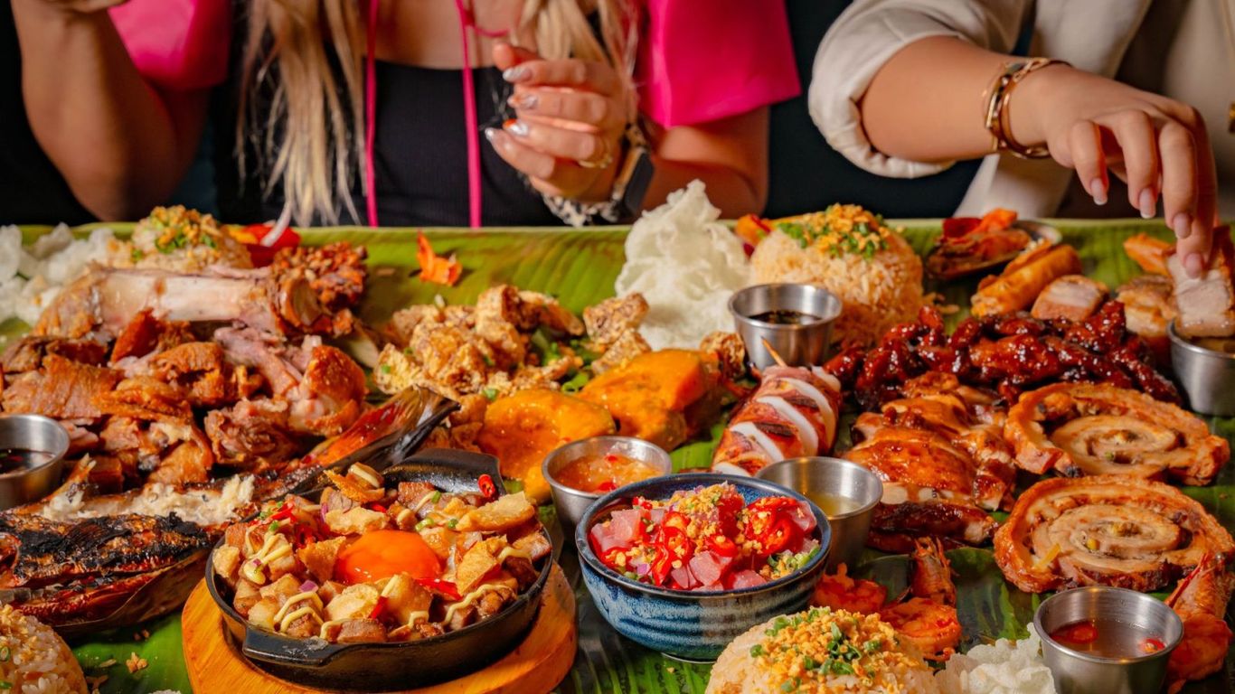 Filipino restaurant Barkada launches ‘boodle fight’ dining experience