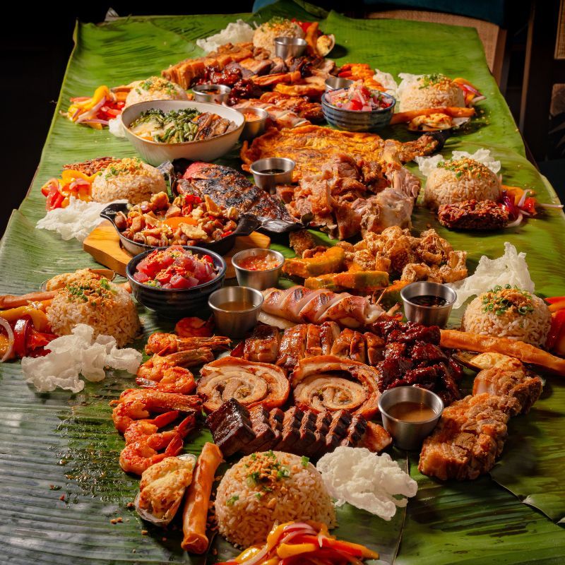 Filipino restaurant Barkada launches ‘boodle fight’ dining experience