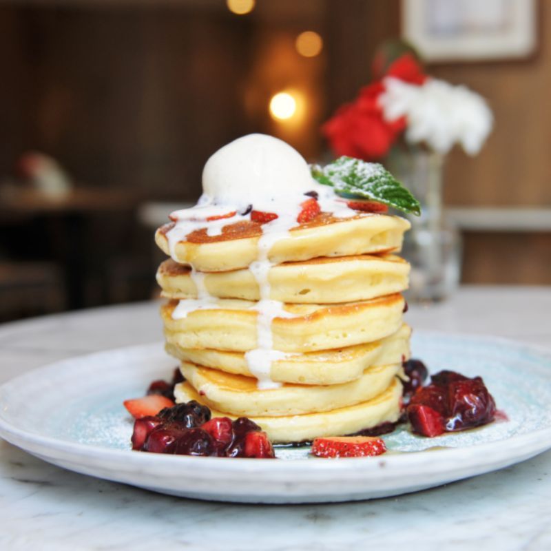10 places to try the fluffiest pancakes in Hong Kong