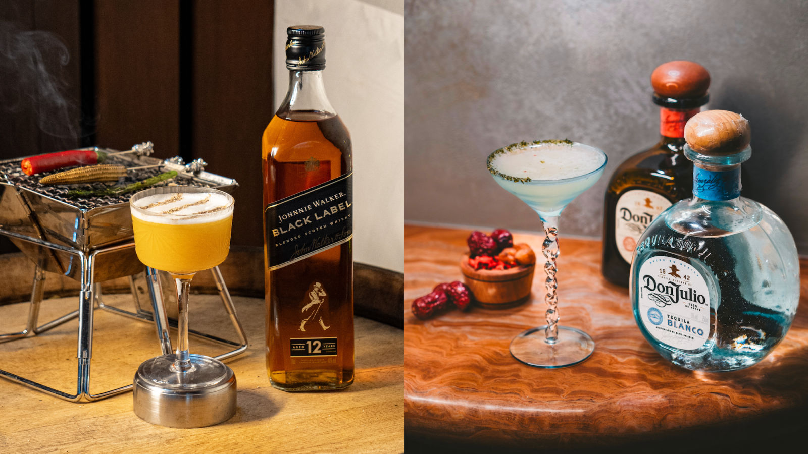 Try the running cocktails for Diageo World Class 2024 Hong Kong & Macau