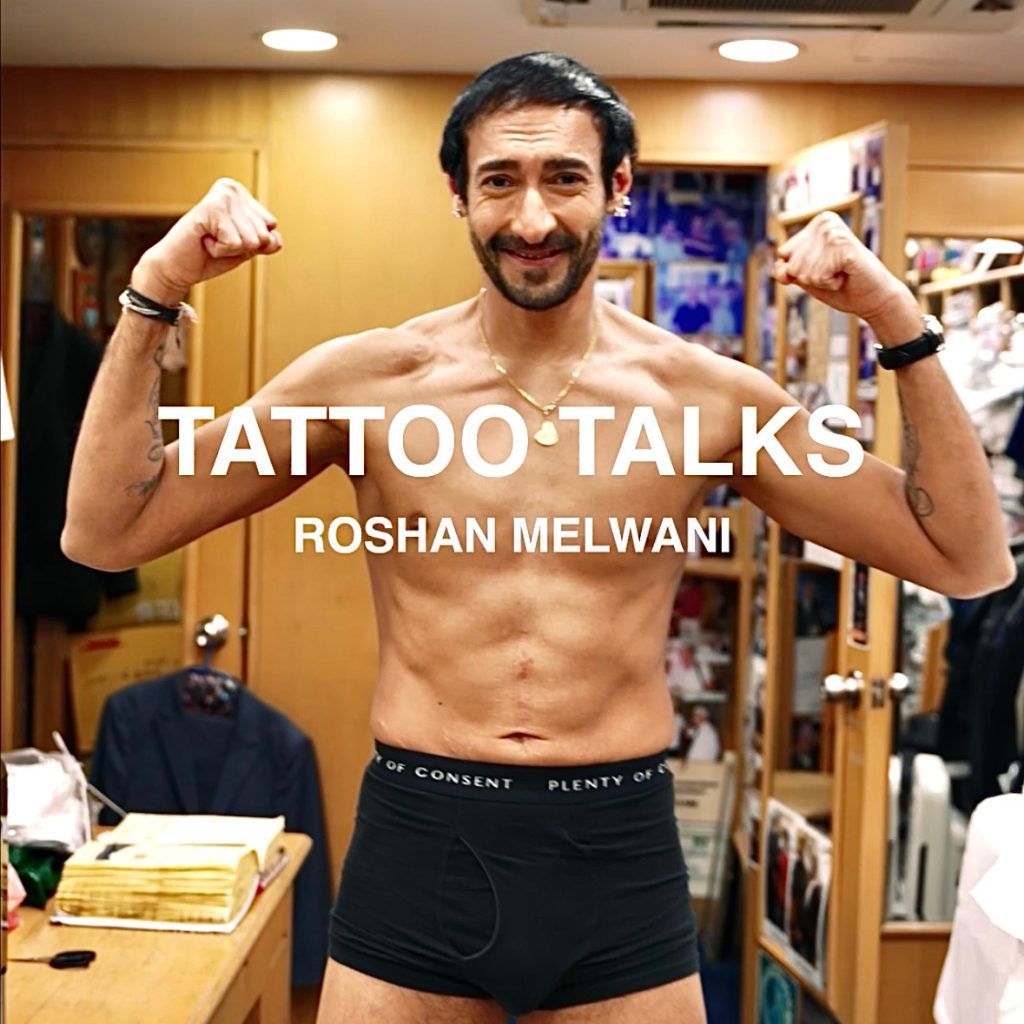 Tattoo Talks: Roshan Melwani of Sam’s Tailor dedicates his ink to family
