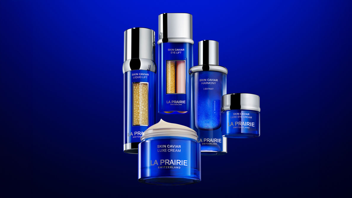 La Prairie Skin Caviar Eye Lift combines two potent formulas into one