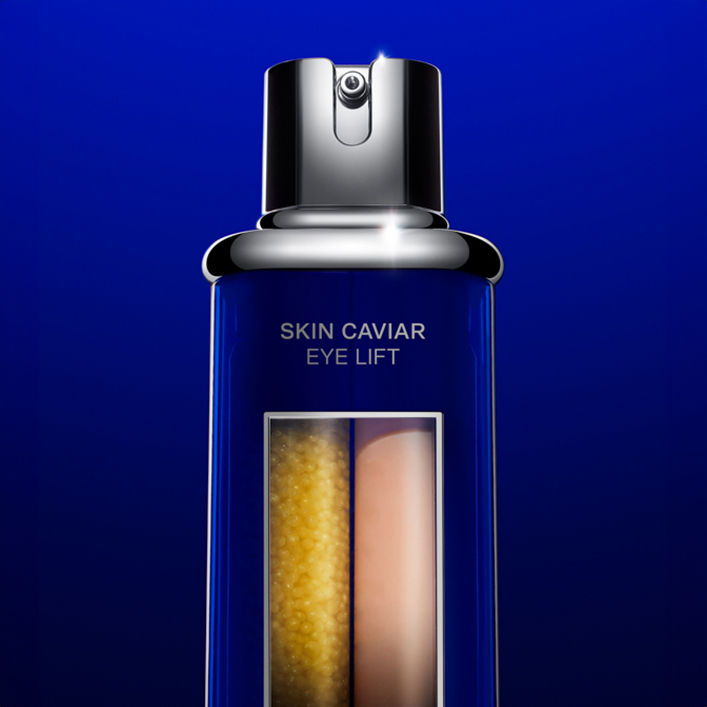 La Prairie Skin Caviar Eye Lift combines two potent formulas into one