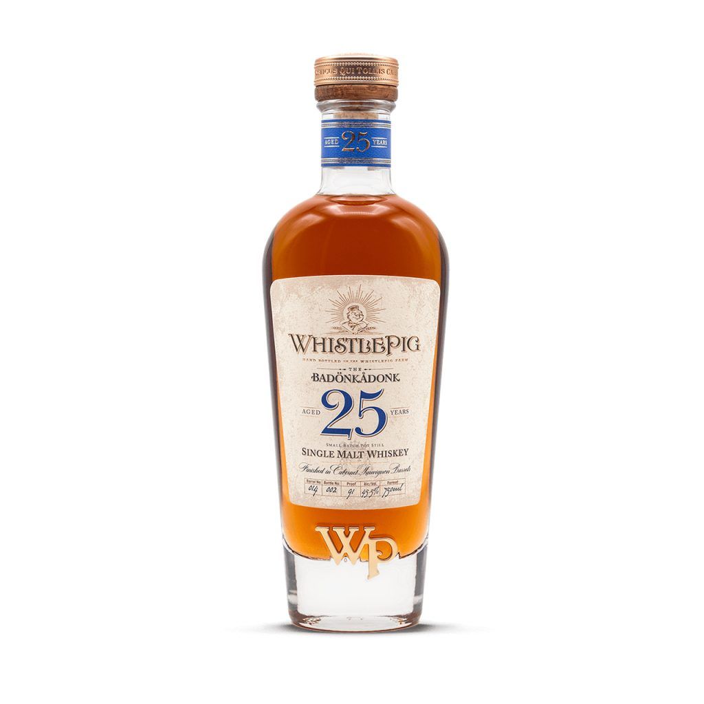 WhistlePig releases new 25 year old Badönkådonk single malt whisky